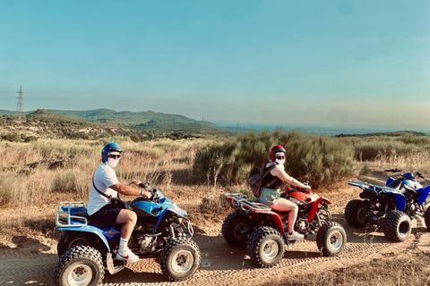Quad Discovery Tour in Hammamet