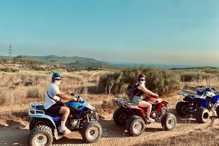 Quad Discovery Tour in Hammamet
