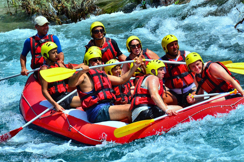 Antalya: 5-in-1 Rafting, Buggy, Zipline & Monster Truck
