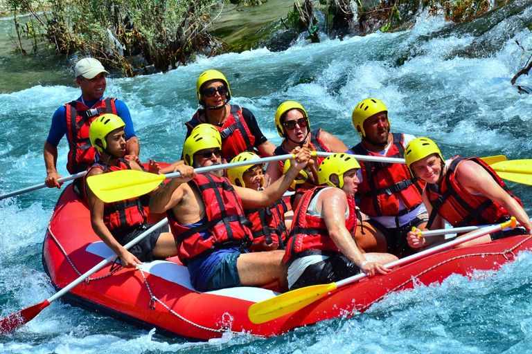 Antalya: 5-in-1 Rafting, Buggy, Zipline & Monster Truck