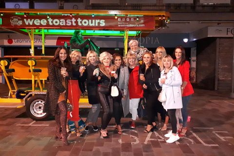 Belfast: City Centre Beer Bike Tour Day Tour