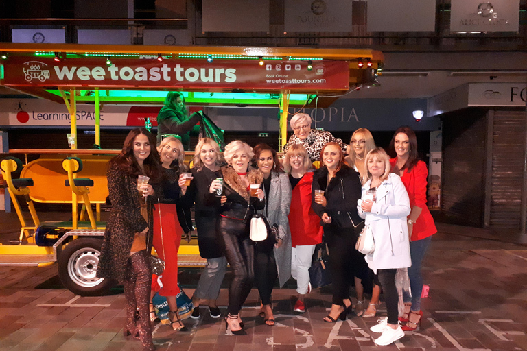 Belfast: City Centre Beer Bike Tour Day Tour