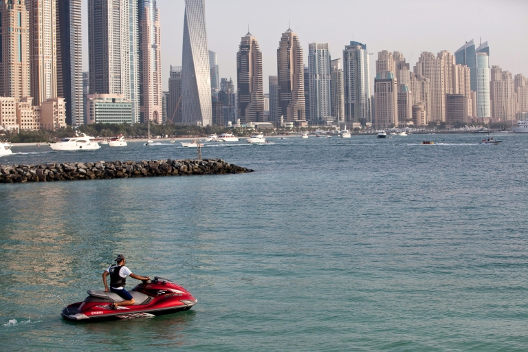 Dubai: Jet Ski Self Ride with Private Transfers 1 Hour Jet Ski