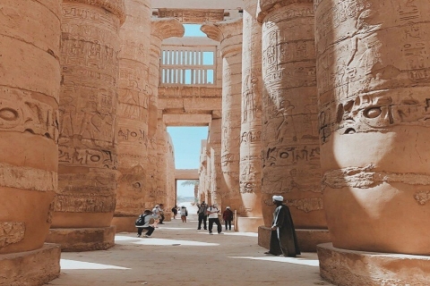 Ab Marsa Alam: 9-tägige Ägypten-Tour mit Nilkreuzfahrt, Ballon