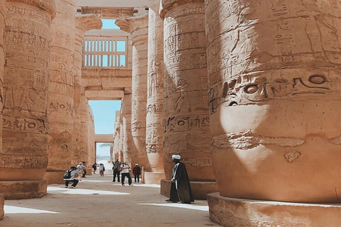 Ab Marsa Alam: 9-tägige Ägypten-Tour mit Nilkreuzfahrt, Ballon