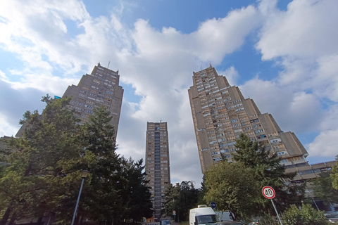 Belgrado: rondleiding door de ruimtearchitectuur - brutalistische architectuur