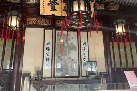 Shanghai: City Highlights Tour with River CruiseOnly Chartered Car