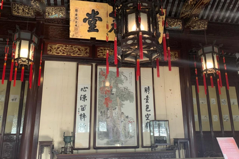 Shanghai: City Highlights Tour with River CruiseOnly Chartered Car