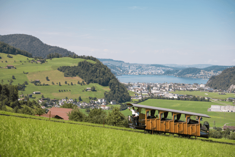 Von Zürich aus: Ganztagestour Stanserhorn EntdeckungstourAb Zürich: Tagestour zum Berg Stanserhorn