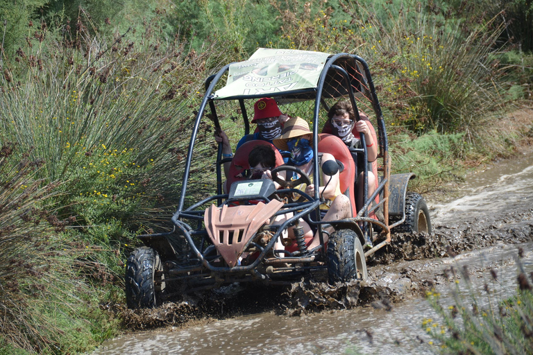 Kusadasi: Quad & Buggy Safari at Pamucak Beach Family Buggy For 3 Person