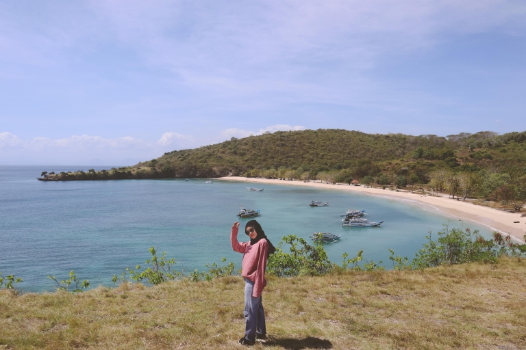 Lombok: Pink Beach-privétour van een hele dag, GoPro inbegrepenLombok: privétour van een hele dag door Pink Beach