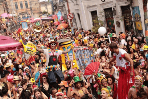 Street Parties - Carnival Blocos in Rio de Janeiro
