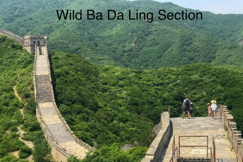Beijing Private Great Wall Day Tour Great Wall at Huanghuacheng section ( lakeside section )