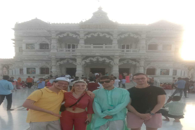 From Agra: Private Taj Mahal and Mathura &amp; Vrindavan tour