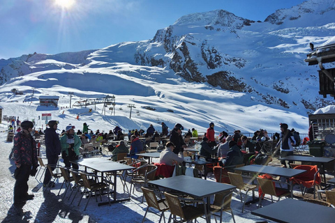Saas-Fee: High Alpine Hike to 2,869 m with Glacier Views