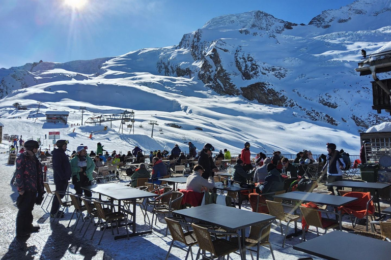 Saas-Fee: High Alpine Hike to 2,869 m with Glacier Views