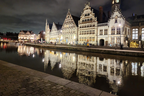 Ghent Christmas Market &amp; Castle of Counts 2 dagar från Paris