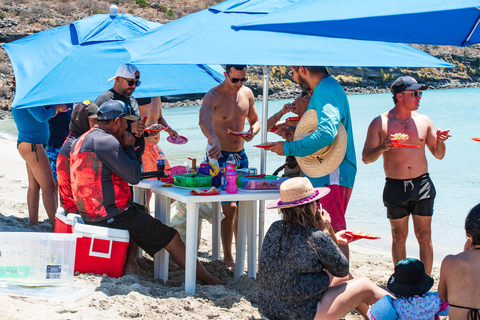 La Paz: Espiritu Santo Island Tour