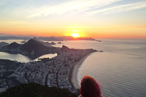 RIO DE JANEIRO:Two Brothers Hike &amp; Vidigal Favela experience