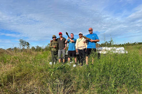 Campo de tiro Phnom Penh Kampot Kep Sihanoukville Camboja