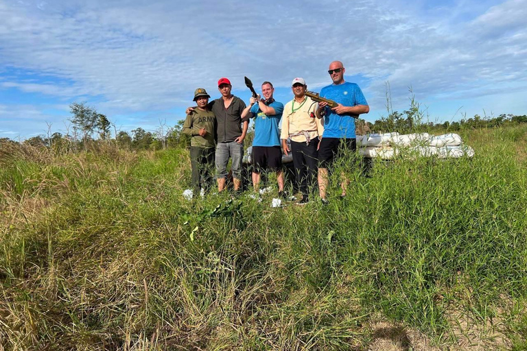 Shooting Range Phnom Penh Kampot Kep Sihanoukville Cambodia