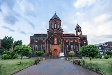 Gyumri: Marmashen Monastery and Parajanov Exhibition Tour
