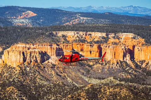 Bryce Canyon National Park: 30 Minute Helicopter Tour