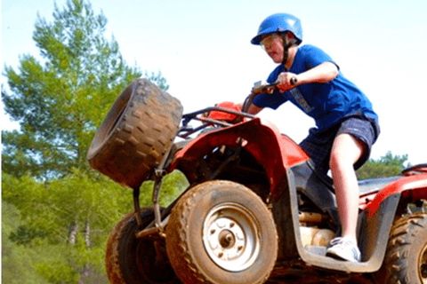 Marmaris: 4WD Quad Safari Tour Single Quad Ride