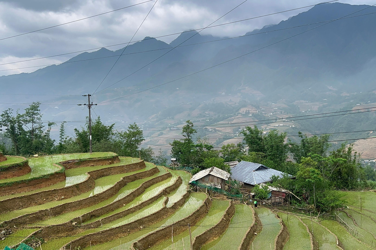 2-Day Sapa City Tour & Discover Fansipan Mountain From Hanoi