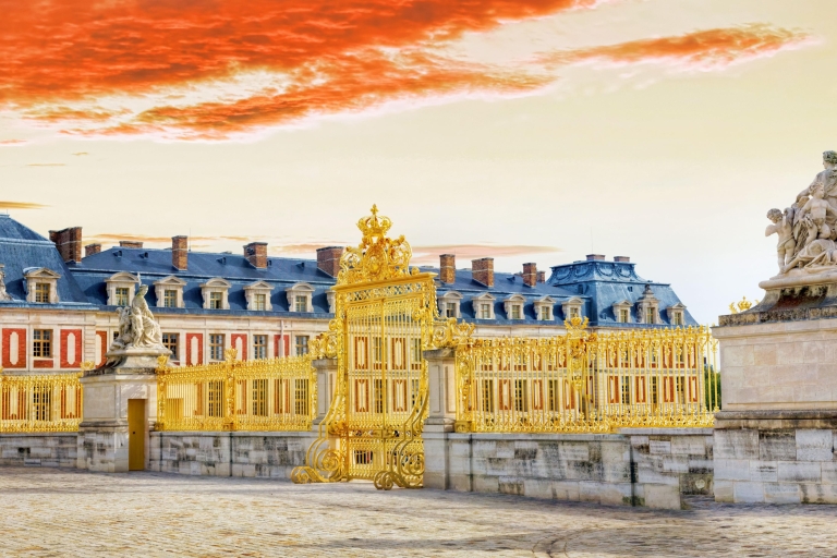 Versailles 3-stündige geführte Tour im Deluxe MinibusPrivate Option