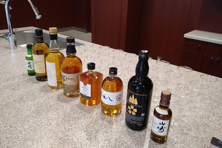 Kyoto : 10 Japanese Whisky tasting with meal