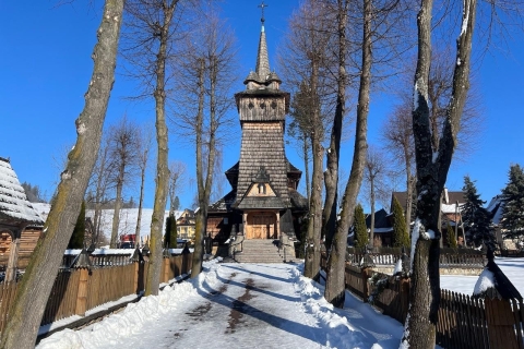 From Krakow: Zakopane and Thermal Baths with hotel pickup