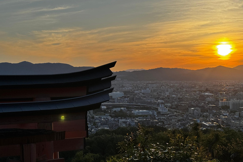 Uji &amp; Fushimi Inari Adventure: Tea, Temples, and Torii Gates