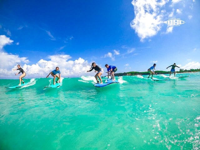 Group Surf Lessons Punta Cana– Fun, Easy & Beginner-Friendly