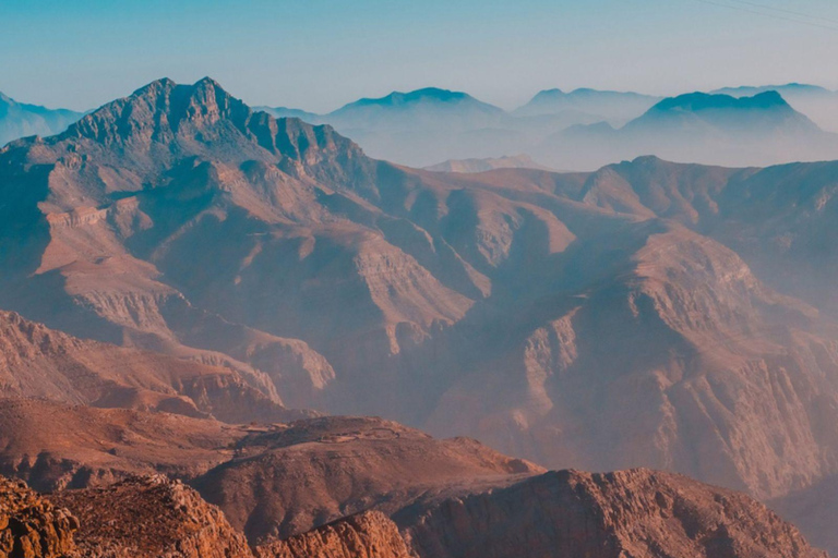 From Dubai: Jabel Jais High Mountain Tour with Transfers