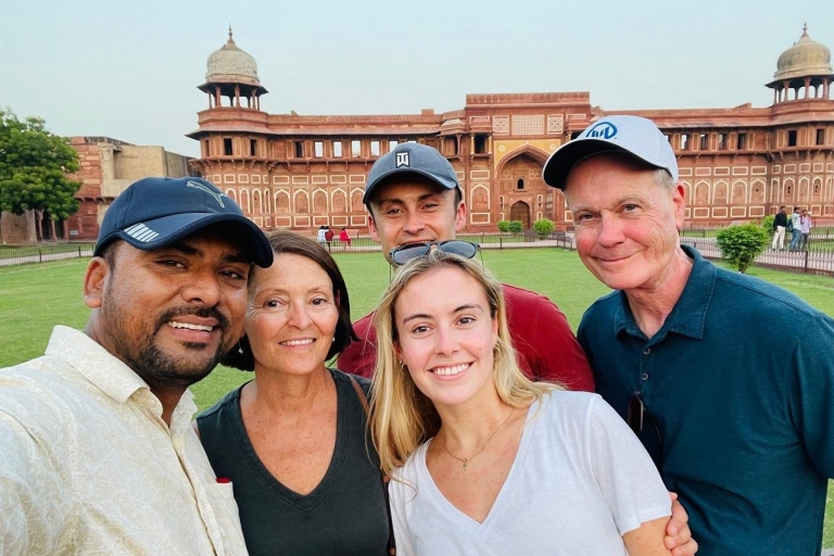 Vanuit Delhi: privétour Jaipur op dezelfde dag met transfers