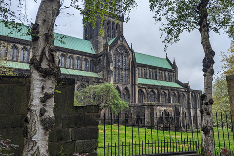 Excursão em terra f/Greenock: Glasgow, Kelpies, Falkirk Wheel