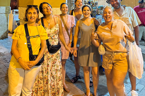 Street food tour Cartagena