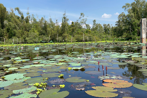Authentieke Mekong Delta My Tho fietsavonturentourLunch is inbegrepen