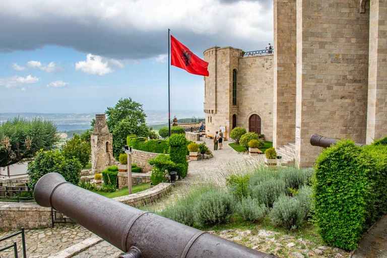 1 Day Tour: Kruja and Durrës