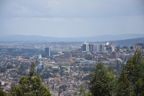 Kigali: Vandring i Mount Jali och bypromenad