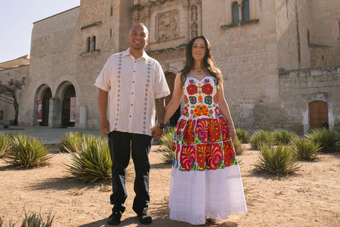 Oaxaca: Fake Wedding Photoshoot & Traditional Oaxacan Attire