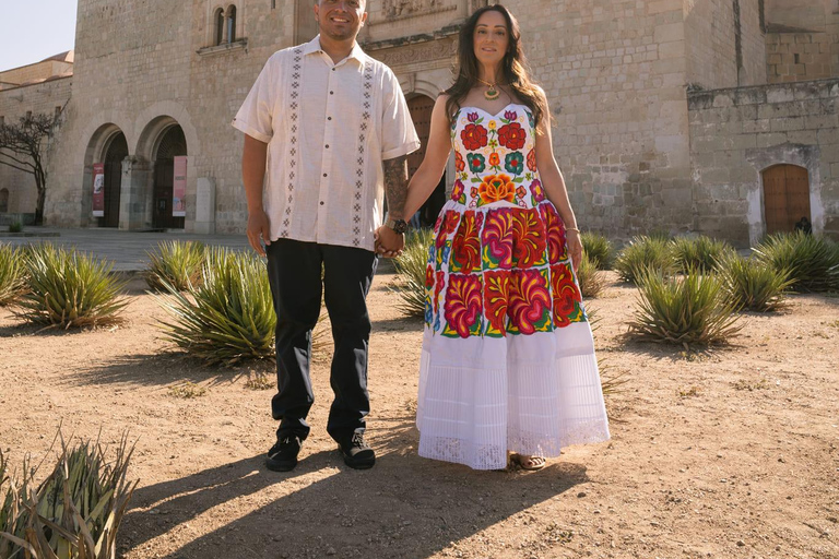 Oaxaca: Fake Wedding Photoshoot & Traditional Oaxacan Attire