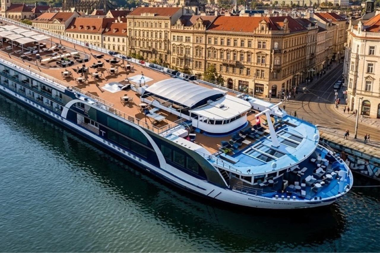 From Prague to the Port: River Cruise Sightseeing Transfer