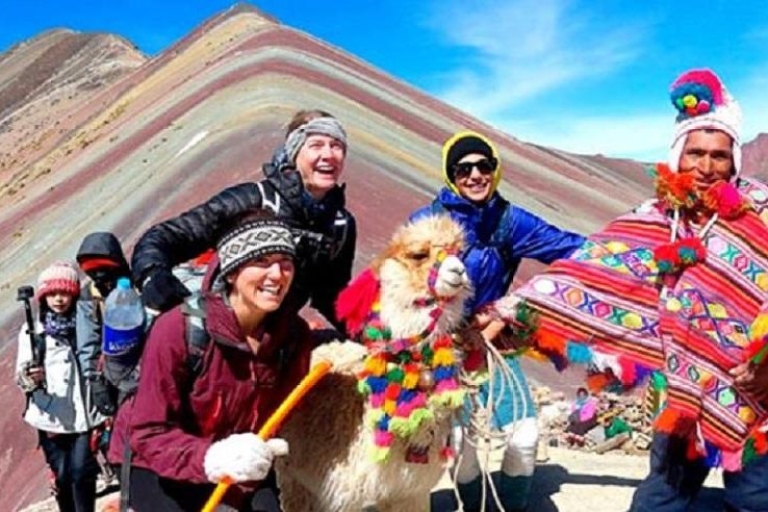 Cusco: Regenbogenberg - Vinicunca ganztägig