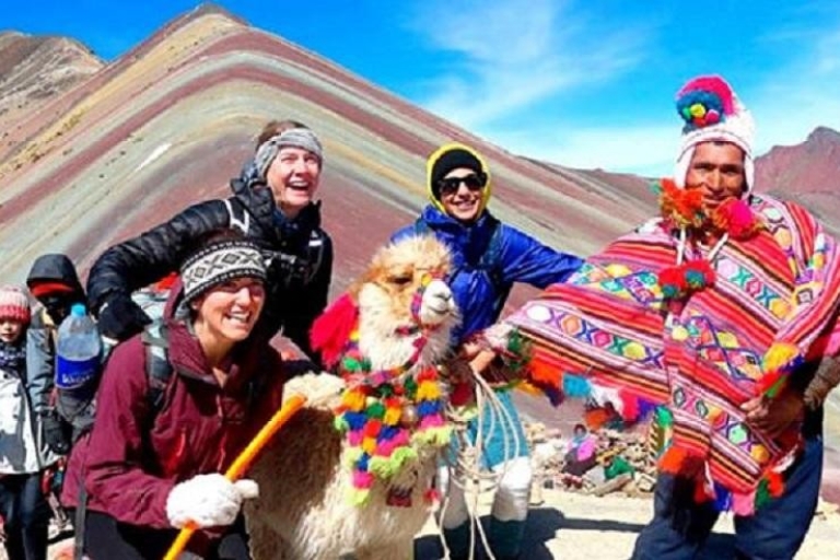 Von Cuzco aus: Raimbow Mountain Vinicunca in ATV + EssenTour zum Berg der 7 Farben Vinicunca im ATV (Quads)