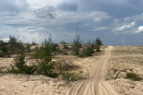 Mui Ne : Dunes de sable blanc et randonnée en quad sur la plageTour en voiture