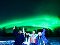 Rovaniemi, Northern Lights Tour with Guaranteed Sightings - Housity