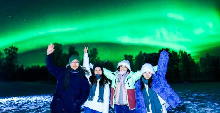 Rovaniemi: Northern Lights Tour with Guaranteed Sightings