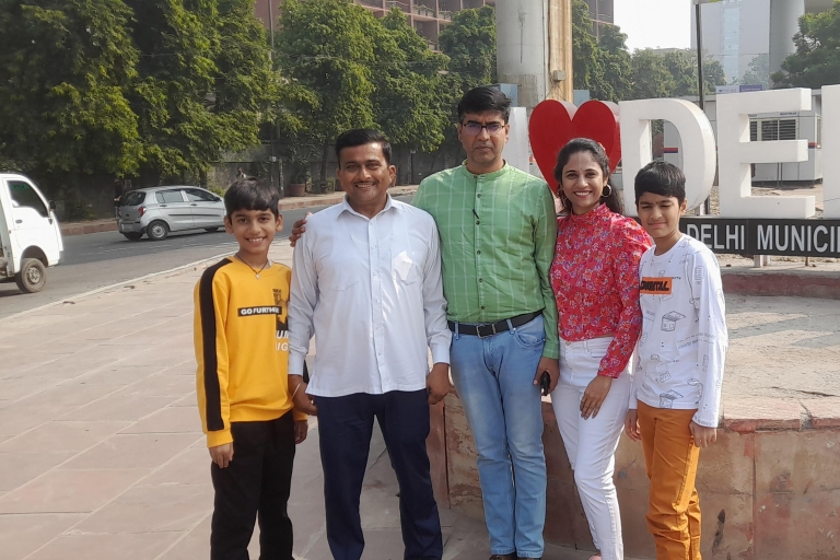 Delhi : Old and New Delhi visite guidée d'une journée dans la villeExcursion avec transport en AC, guide, droits d'entrée et déjeuner